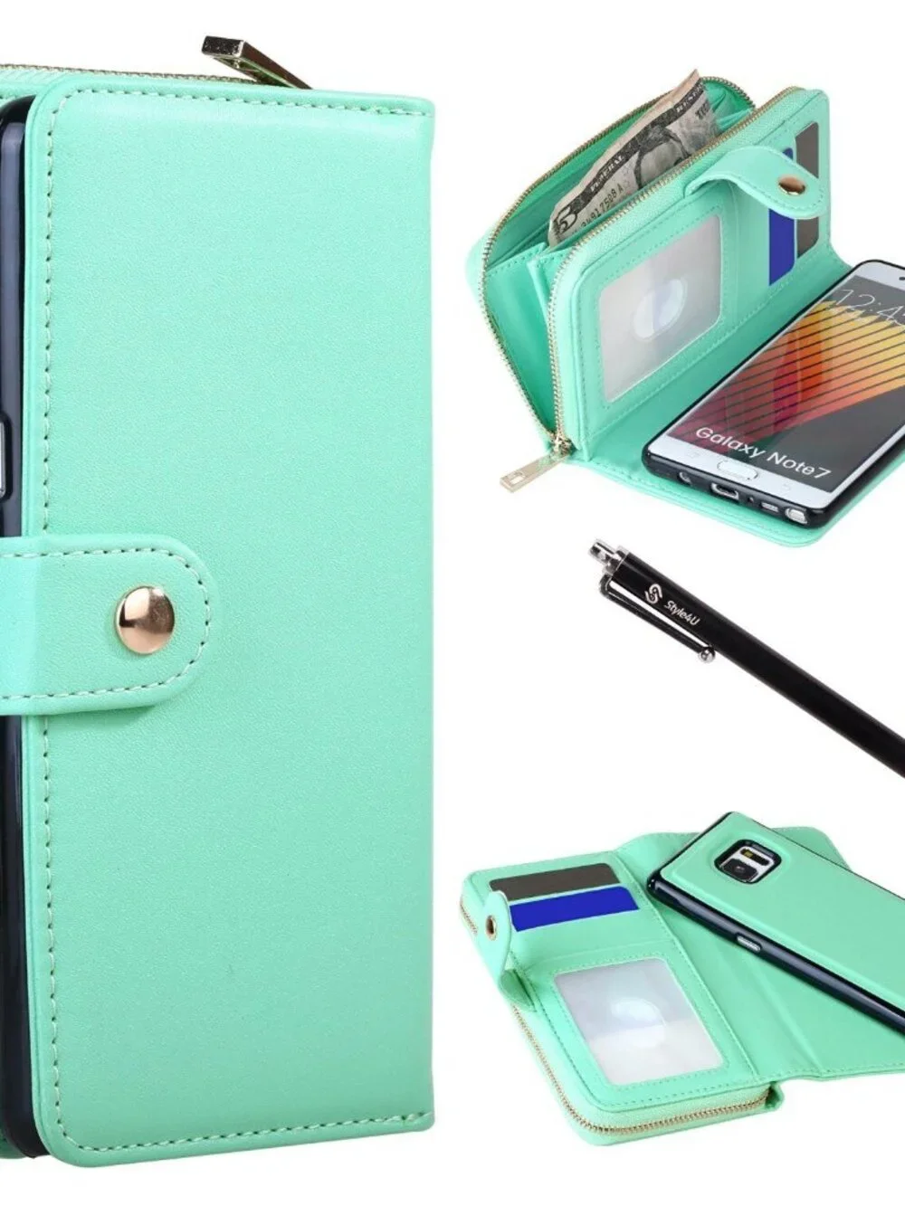 New Lot of 6 Galaxy Note 7 Phone Cases